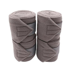 4pcs/ Pack Thick Fleece Horse Leg Wraps Adhesive Horse Leg Wraps