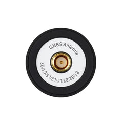WAVESHARE GNSS L1+L2+L5 Multi-Satellite Multi-Frequency Four-Wire Helical Active Precision Positioning Antenna, Q25, Q39