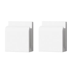 2pcs Charger Holder Phone Charging Cable Clip Plug Hook Organizer