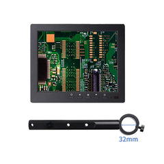 Industrial Grade IPS Microscope Monitor, US Plug, 8 Inch with 25mm Mounting Bar, 8 Inch with 32mm Mounting Bar, 10 Inch with 25mm Mounting Bar, 10 Inch with 32mm Mounting Bar, 11.6 Inch with 25mm Mounting Bar, 11.6 Inch with 32mm Mounting Bar          ...