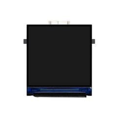 WAVESHARE ESP32-C6 1.3-Inch LCD Display Development Board, Without Pin Header, With Soldered Pin Header