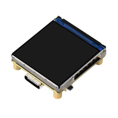 WAVESHARE ESP32-C6 1.3-Inch LCD Display Development Board, Without Pin Header, With Soldered Pin Header
