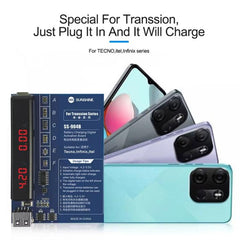 For Transsion Series Battery Charging Digital Display Activation Board Mobile Phone Repair Tool, SS-904B
