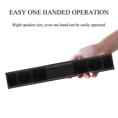 Computer Surround Dual-speaker Subwoofer Bluetooth Speaker, BS-28A