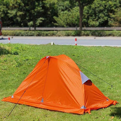 Kaima Outdoor Lightweight Waterproof Camping Tent Waterproof Breathable & Mosquito-Proof Tent, No Snow Skirt Orange, With Snow Skirt Orange, No Snow Skirt Grey, With Snow Skirt Grey, No Snow Skirt Blue, With Snow Skirt Blue