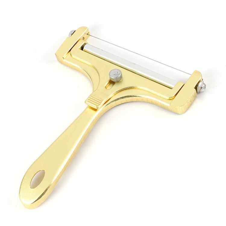 LsCook Adjustable Thickness Butter Cheese Slicer Cheese Scraper