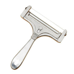 LsCook Adjustable Thickness Butter Cheese Slicer Cheese Scraper