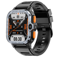 Eurasian African Versions 4G SIM Card Slot Rugged Sports Smartwatch With Google Play Store, Black 2+16G, Silver 2+16G, Black 4+64G, Silver 4+64G