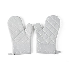Kitchen Microwave Oven Thickened Silicone Heat-resistant Baking Special Insulation and Anti-scalding Gloves