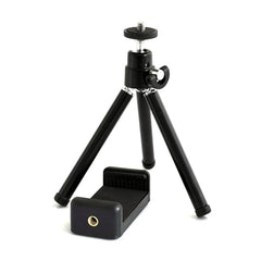 Multi-functional Aluminum Alloy Mount Tripod, Black