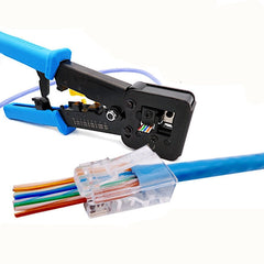 Multi-function Manual Professional Through-hole Cable Clamp Electrician Tools, Electrician Tools