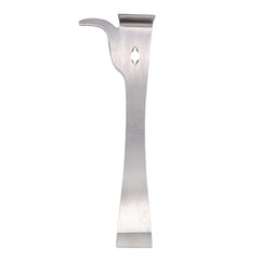 Bee Tools Cut Honey Knife Thumb Up Scraper Stainless Steel Scraper, Cut Honey Knife