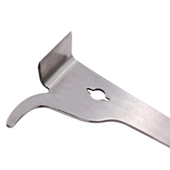 Bee Tools Cut Honey Knife Thumb Up Scraper Stainless Steel Scraper, Cut Honey Knife