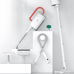 Delma DEM-ZQ610 Household High Temperature Handheld Electric Steam Mop, CN Plug Recommended Version