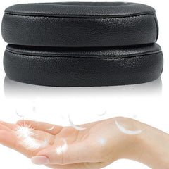 2 PCS For JBL Live 400BT Headset Cover Sponge Earmuffs