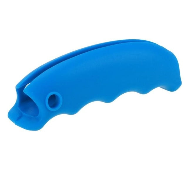 2 PCS Creative Silicone Food Picker Portable Anti-cutting Hand Labor-saving Shopping Bag Lifter