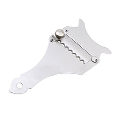 Fork-shaped Chocolate Planer Stainless Steel Truffle Slicer Cheese Grater, Cheese Slicer 6