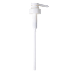 2pcs Household Fuel Consumption Quantitative Bottle Press Type Nozzle Pump Head, Plastic(White), Plastic(Black)