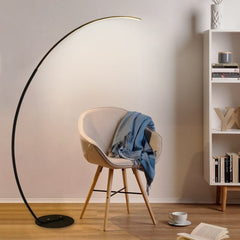 Simple Creative Fishing Type Reading Table Lamp Living Room Sofa Bedroom Floor Lamp, White Light