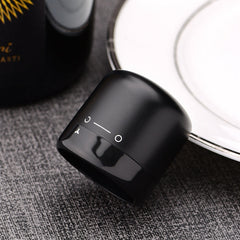 Metal Dust-Proof Sealed Vacuum Wine Bottle Cap Stopper, Style A SP-019