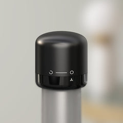 Metal Dust-Proof Sealed Vacuum Wine Bottle Cap Stopper, Style A SP-019