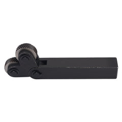 Hardened and Durable Steel Two-wheel Knurled Tool Kit, 0.8mm, 1.0mm, 1.2mm, 1.5mm, 1.6mm, 1.8mm, 2.0mm