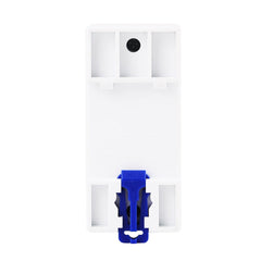 DDS528 5-32A 230V 50Hz Single-phase Household DIN Rail Electronic Multi-function Energy Meter, 230V 50Hz