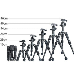 BEXIN Mate 10 Mobile Phone Camera Desktop Aluminum Alloy Tripod Mount Live Broadcast Selfie Stick Tripod, BEXIN Mate 10