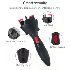 Profesional Fast Styling Smart Electric Braid Machine Twist Curling Iron