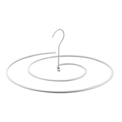 Round Multi-functional Balcony Rotating Spiral Drying Rack, Spiral Drying Rack