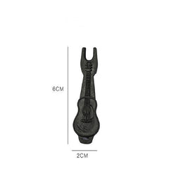 50 PCS Acoustic Guitar String Starter Pull Solid String Cone Guitar Change Tool