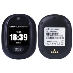 REACHFAR RF-V45-A Mini Touch Screen GPS Smart Tracker Pendant, Support SOS / Camera / Health Management / 4G LTE, For Asia/Europe/Africa, RF-V45-A Touch Screen