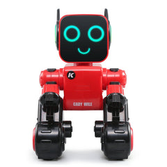 JJR/C R4 Cady Wile 2.4GHz Intelligent Remote Control Robo-advisor Money Management Robots Toy with Colorful LED Light, Remote Control Distance: 15m, Age Range: 8 Years Old Above , R4