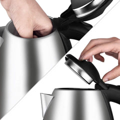 Stainless Steel Kettle Household Electric Kettle, Capacity : 1.8L, Plug Type: EU Plug