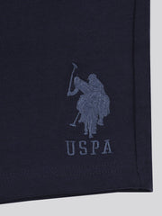 Boys Player 3 Sweat Shorts in Navy Blue
