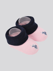 Baby 3 Piece Boxed Baby Gifting Set in Light Pink