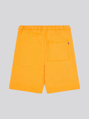 Boys Player 3 Marl Sweat Shorts in Apricot