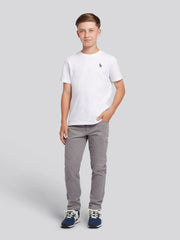 Boys Core 5 Pocket Trouser in December Sky