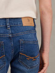 Boys Classic Fit Jean in Dark Wash