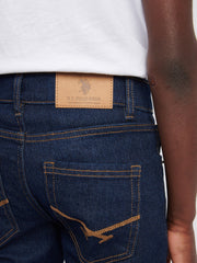 Boys Classic Fit Jean in Rinse Wash