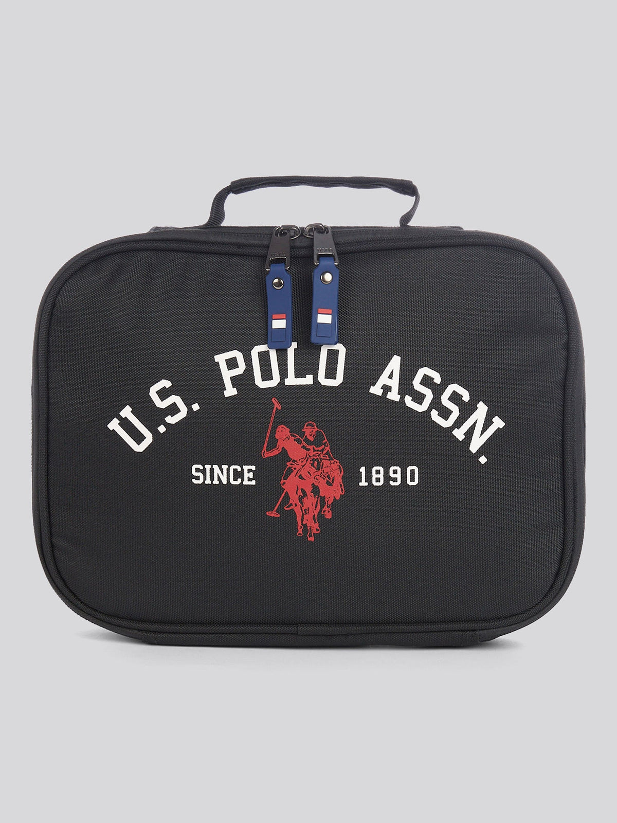 USPA Signature Arch Print Lunchbag Black
