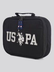 USPA Authentic Graphic Lunchbag Black