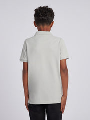 Boys Double Horsemen Polo Shirt High Rise