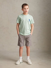 Boys Classic Chino Short December Sky