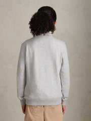 Boys Double Horsemen _ Zip Mid Grey Marl