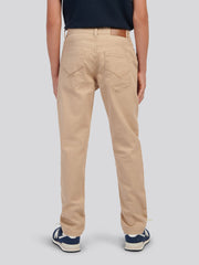 Boys Core 5 Pocket Trouser in Cornstalk
