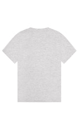 Little Apes My Dad Can't Lift Tee - Sports Grey/Black