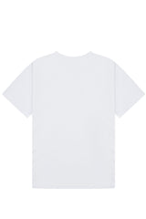 Little Apes My Dad Can't Lift Tee - White