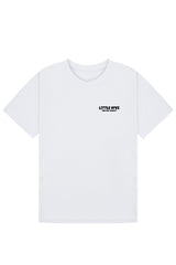 Little Apes Tiny But Mighty Tee - White