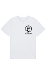 Little Apes Go Bananas Tee - White